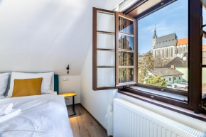 Residence Wurmfeld - Rodinný apartmán s 3 ložnicemi, Ceský Krumlov